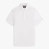 New York Label Cotton-Linen Blend Polo New York Label Cotton-Linen Blend Polo