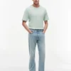 New York Label Cotton-Linen T-Shirt New York Label Cotton-Linen T-Shirt