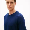 New York Label Cotton-Linen T-Shirt New York Label Cotton-Linen T-Shirt