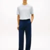 New York Label Cotton-Linen T-Shirt New York Label Cotton-Linen T-Shirt