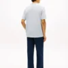 New York Label Cotton-Linen T-Shirt New York Label Cotton-Linen T-Shirt