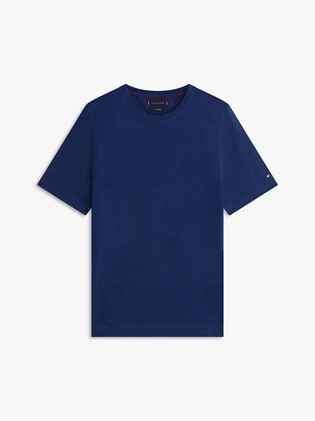 New York Label Cotton-Linen T-Shirt New York Label Cotton-Linen T-Shirt
