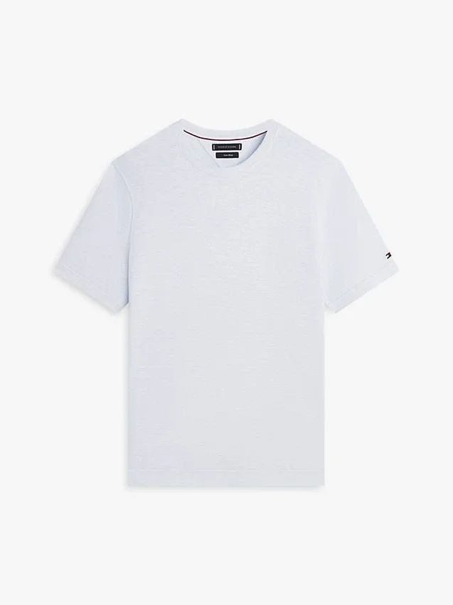 New York Label Cotton-Linen T-Shirt New York Label Cotton-Linen T-Shirt