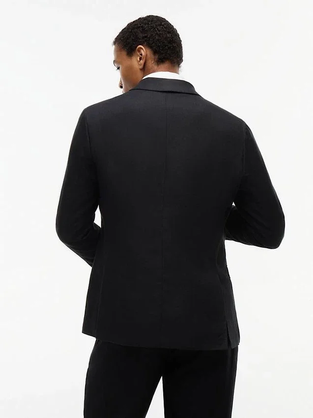 New York Label Linen Blazer New York Label Linen Blazer