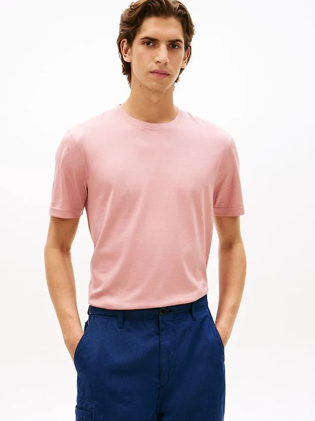 New York Label Mercerized T-Shirt New York Label Mercerized T-Shirt