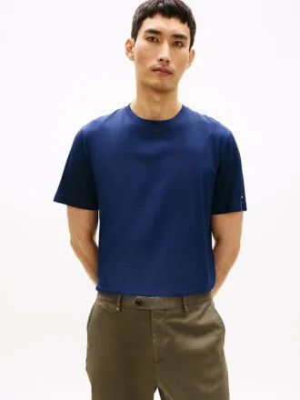 New York Label Mercerized T-Shirt