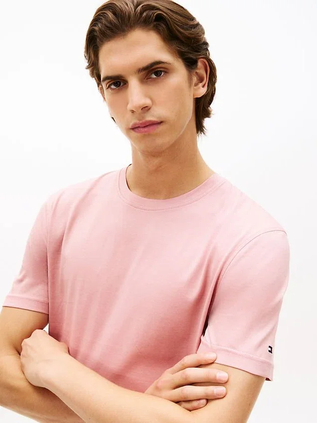 New York Label Mercerized T-Shirt New York Label Mercerized T-Shirt