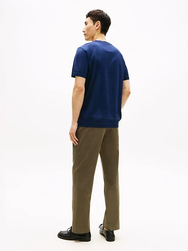 New York Label Mercerized T-Shirt New York Label Mercerized T-Shirt