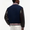 New York Label Mixed Media Jacket New York Label Mixed Media Jacket