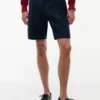 New York Label Pleated Wool Chino Short New York Label Pleated Wool Chino Short