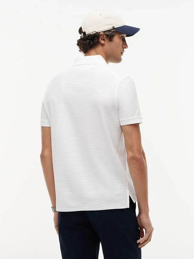 New York Label Regular Fit Jacquard Polo New York Label Regular Fit Jacquard Polo