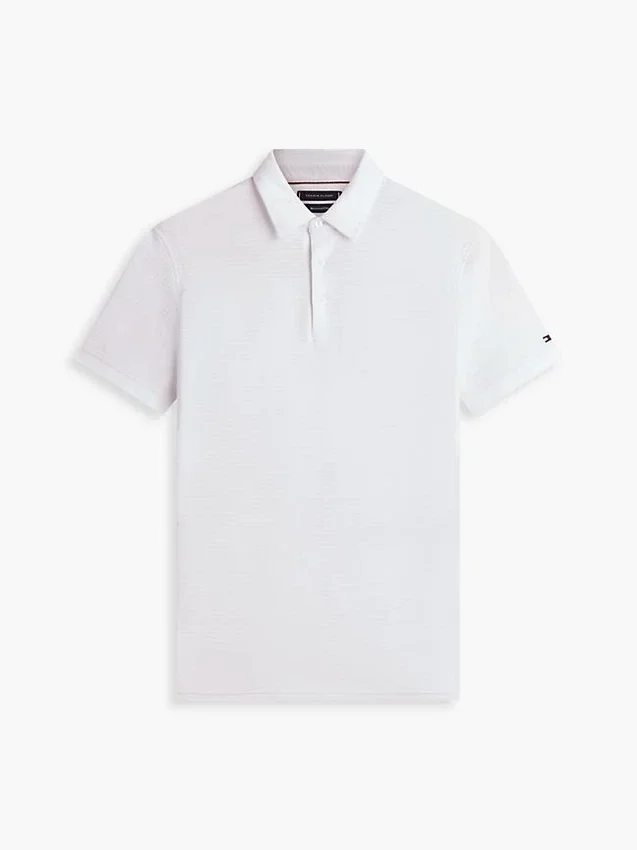 New York Label Regular Fit Jacquard Polo New York Label Regular Fit Jacquard Polo