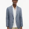 New York Label Regular Fit Linen Blazer New York Label Regular Fit Linen Blazer