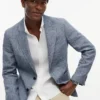 New York Label Regular Fit Linen Blazer New York Label Regular Fit Linen Blazer
