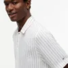 New York Label Relaxed Linen-Blend Shirt New York Label Relaxed Linen-Blend Shirt
