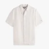 New York Label Relaxed Linen-Blend Shirt New York Label Relaxed Linen-Blend Shirt