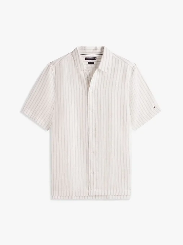 New York Label Relaxed Linen-Blend Shirt New York Label Relaxed Linen-Blend Shirt