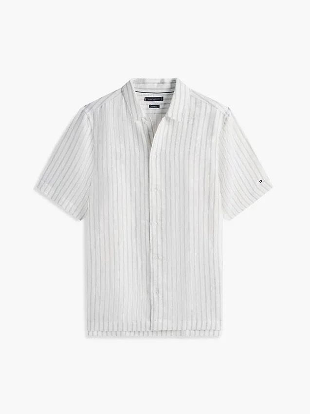 New York Label Relaxed Linen-Blend Shirt New York Label Relaxed Linen-Blend Shirt