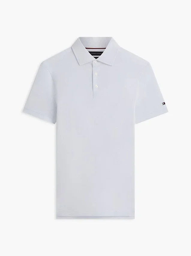 New York Label Slim Fit Mercerized Polo New York Label Slim Fit Mercerized Polo