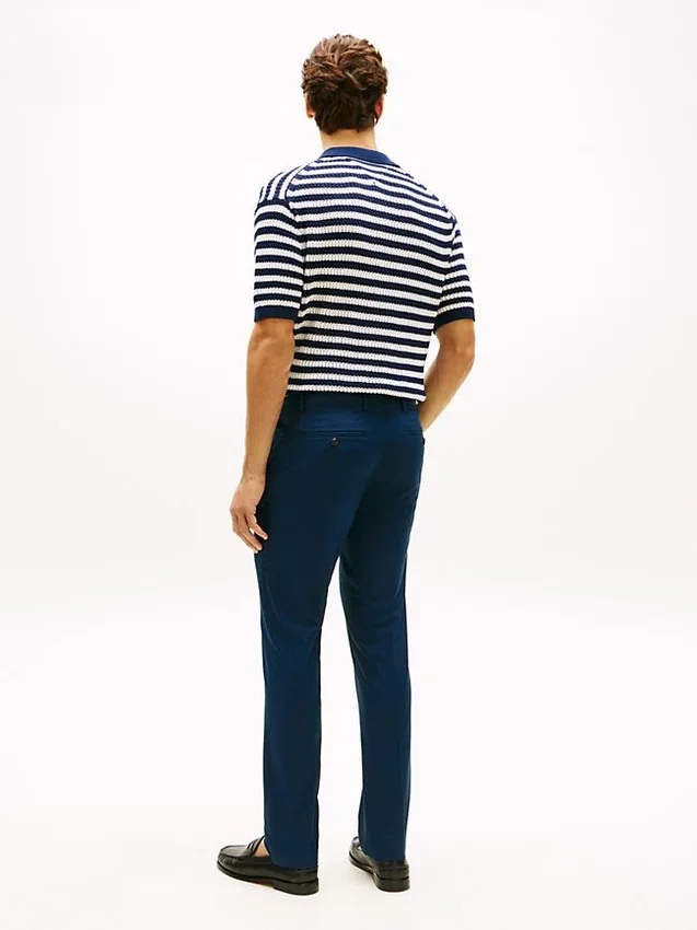 New York Label Straight Fit Chino New York Label Straight Fit Chino