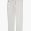 New York Label Tailored Dobby Pant