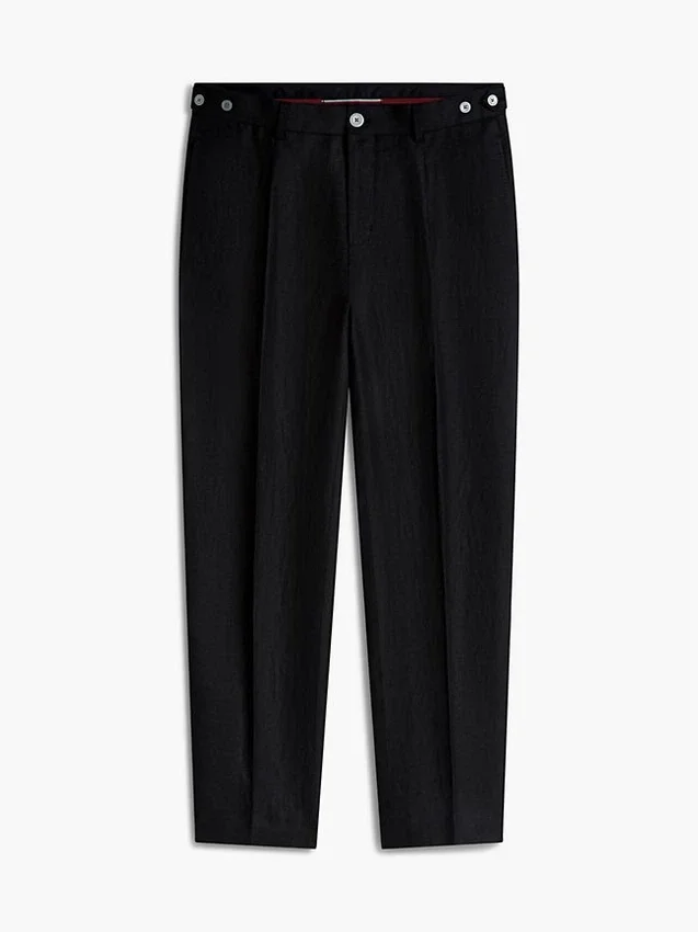 New York Label Tailored Linen Pant New York Label Tailored Linen Pant