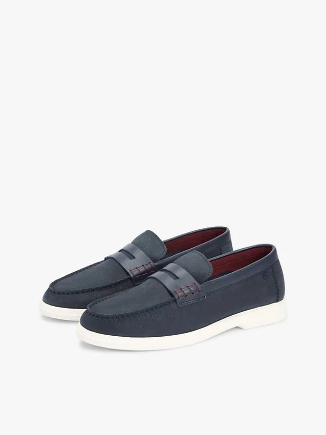 Nubuck Leather Loafer Nubuck Leather Loafer