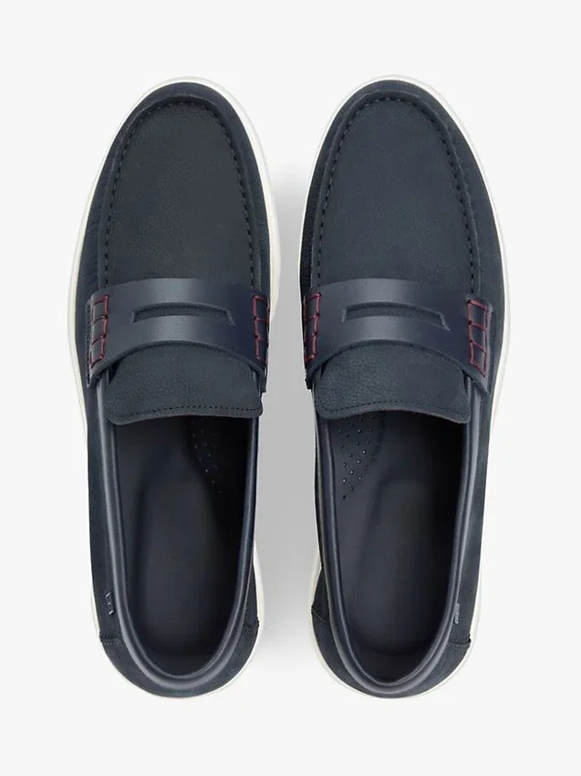 Nubuck Leather Loafer Nubuck Leather Loafer