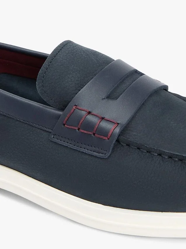 Nubuck Leather Loafer Nubuck Leather Loafer