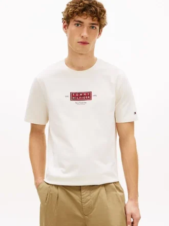 NYC Logo Heavyweight T-Shirt