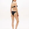 O-Ring Halter Bandeau Bikini Top