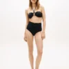 O-Ring High-Rise Bikini Bottom O-Ring High-Rise Bikini Bottom