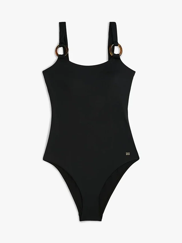 O-Ring Scoop Back One-Piece Swimsuit O-Ring Scoop Back One-Piece Swimsuit