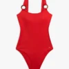O-Ring Scoop Back One-Piece Swimsuit O-Ring Scoop Back One-Piece Swimsuit