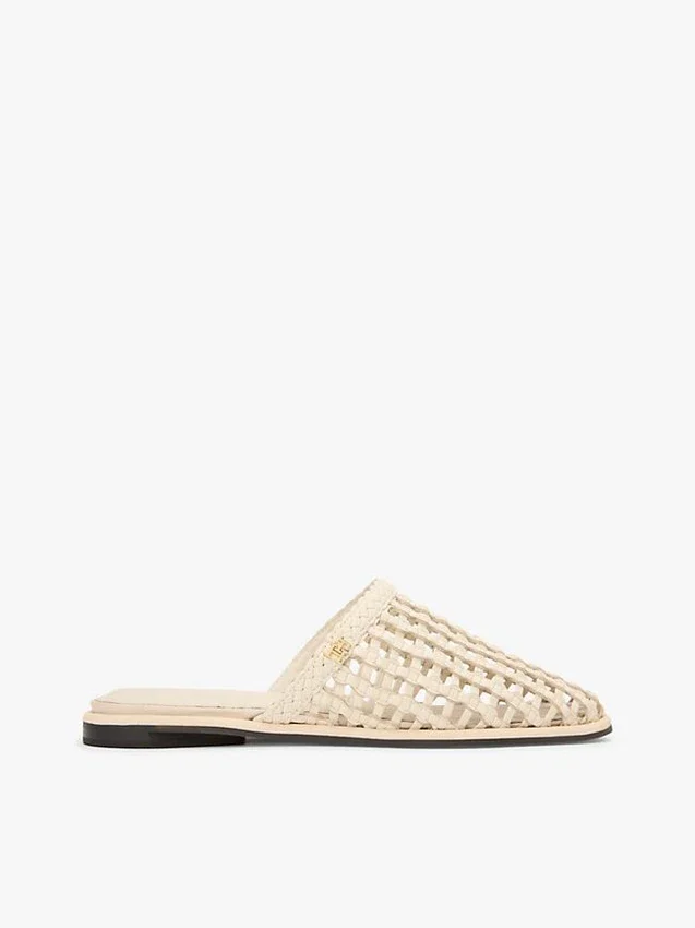Open-Weave Flat Mule Open-Weave Flat Mule
