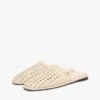 Open-Weave Flat Mule Open-Weave Flat Mule