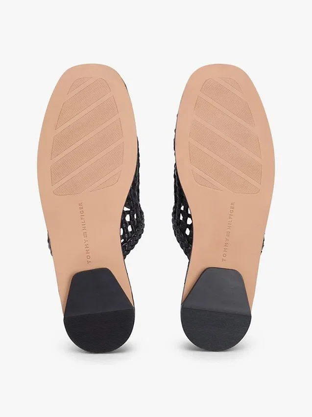Open-Weave Flat Mule Open-Weave Flat Mule
