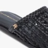 Open-Weave Flat Mule Open-Weave Flat Mule