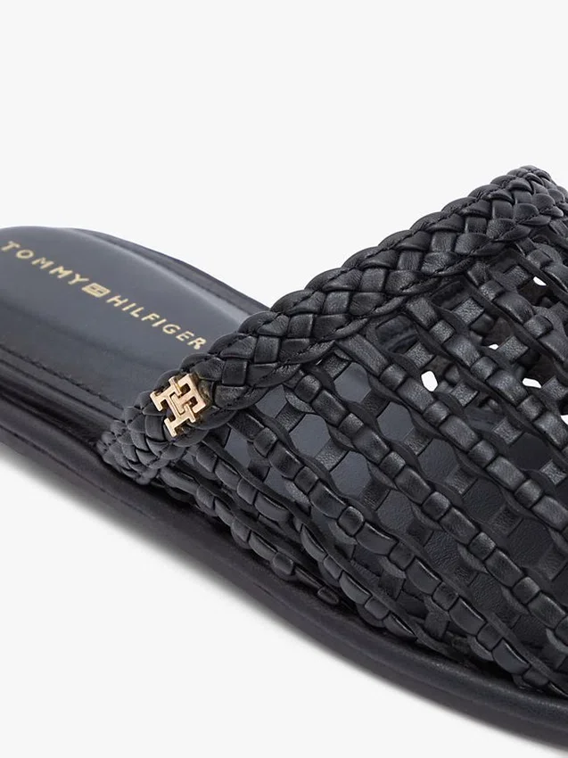 Open-Weave Flat Mule Open-Weave Flat Mule