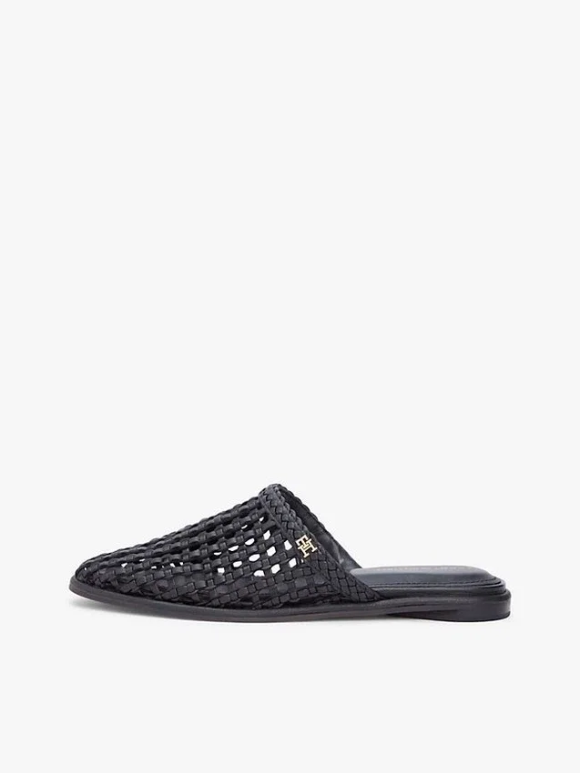 Open-Weave Flat Mule Open-Weave Flat Mule