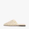 Open-Weave Flat Mule Open-Weave Flat Mule