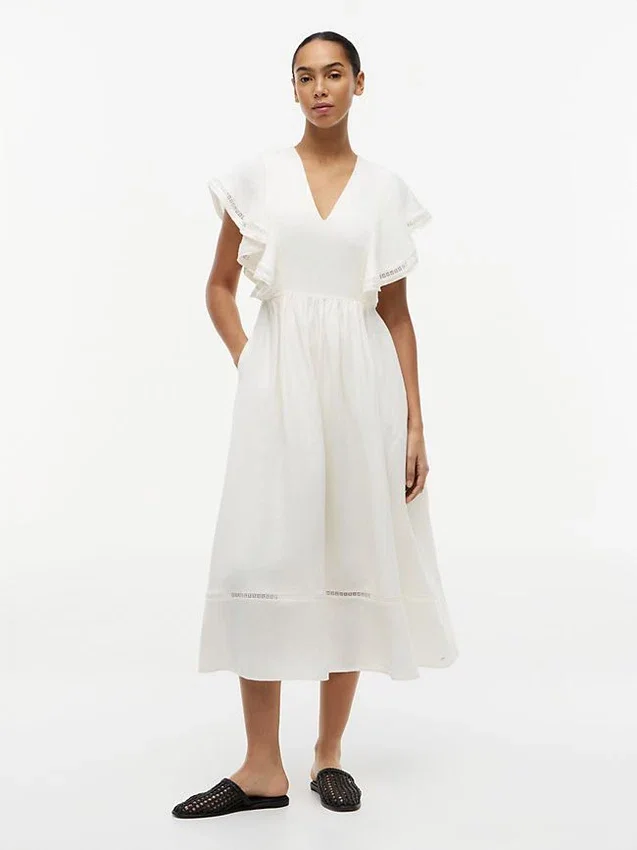 Open-Weave Flat Mule Open-Weave Flat Mule