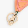 Orange Wedge Coin Purse Bag Charm Orange Wedge Coin Purse Bag Charm