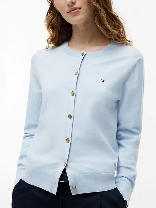Organic Cotton Jersey Cardigan Organic Cotton Jersey Cardigan