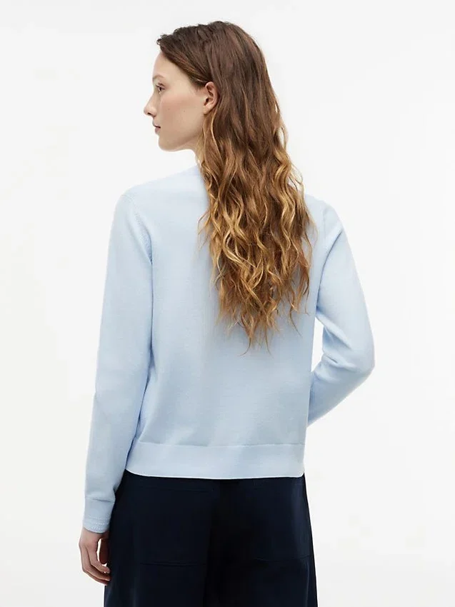 Organic Cotton Jersey Cardigan Organic Cotton Jersey Cardigan