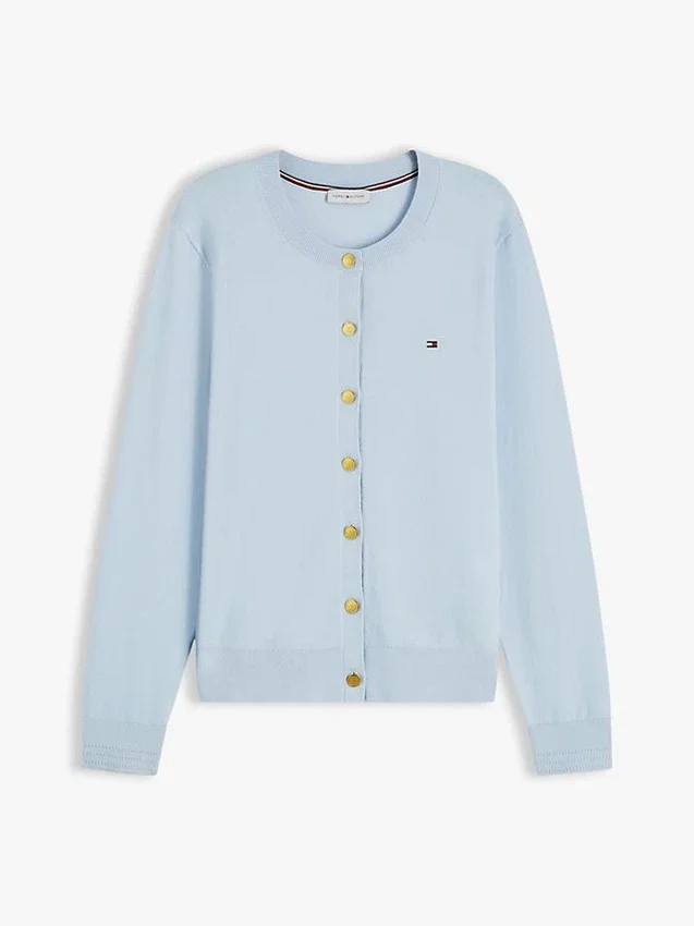 Organic Cotton Jersey Cardigan Organic Cotton Jersey Cardigan