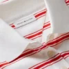 Oversized Fit Striped Polo Oversized Fit Striped Polo