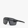 Oversized Mask Frame Sunglasses