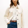 Oversized Twill Utility Shirt Jacket Oversized Twill Utility Shirt Jacket