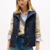 Padded Quilted Vest